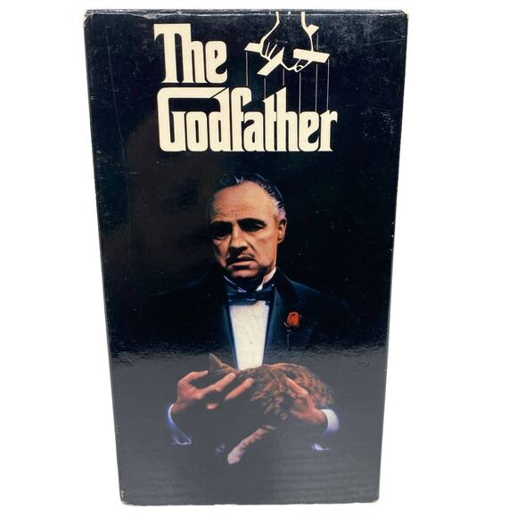 The Godfather VHS 1972 Box Set Part 1 & 2 - Picture 1 of 8